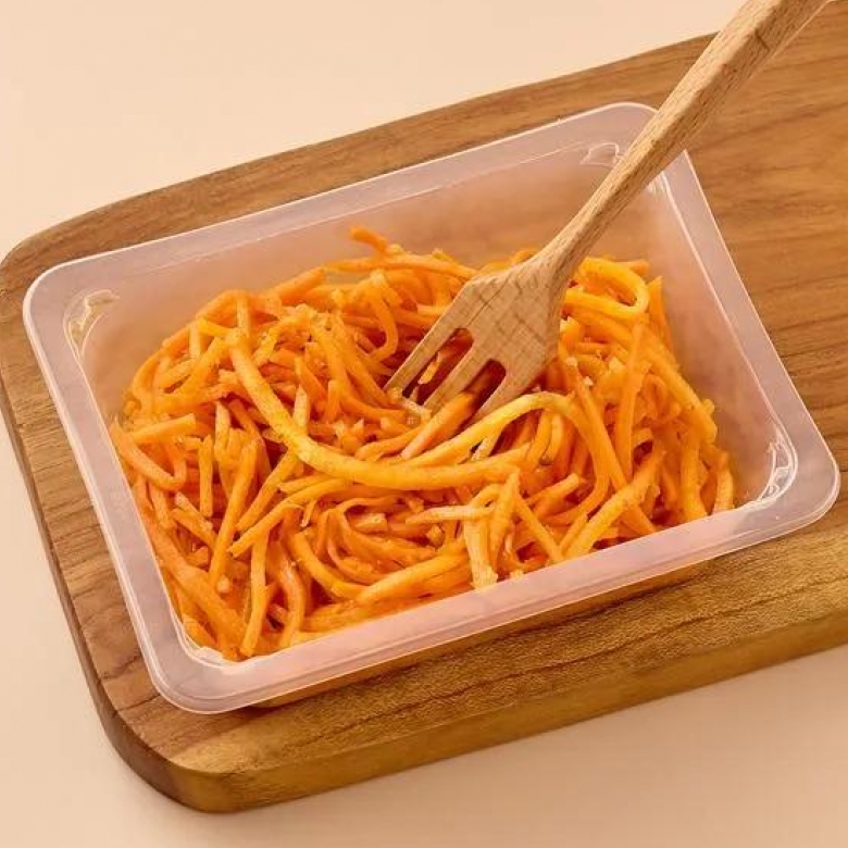 Морковь по-корейски