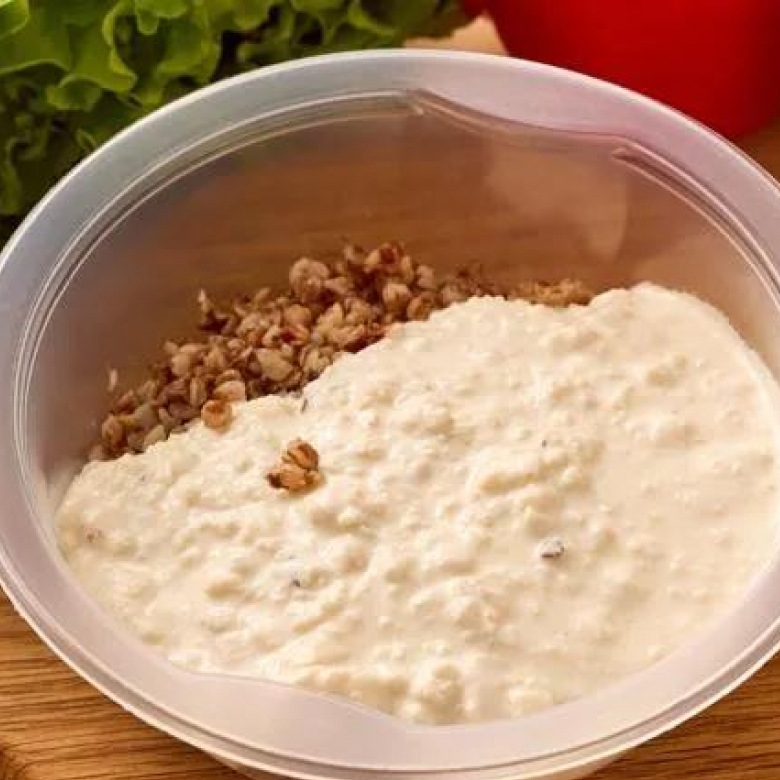 Куриный фарш с шампиньонами